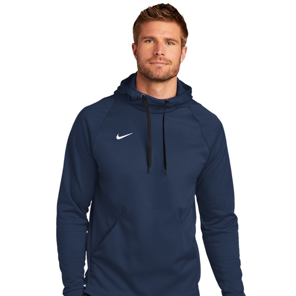 Nike Therma-FIT Pullover Fleece Hoodie size LG